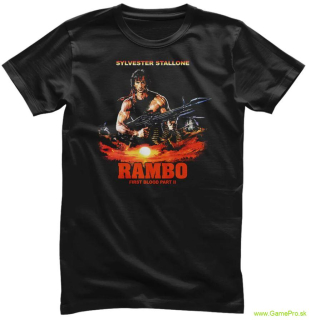 Rambo - First Blood Part 2 (tričko)