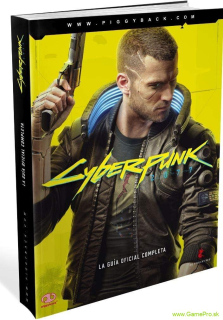 Kniha Cyberpunk 2077 - The Complete Official Guide (ES)