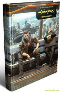 Kniha Cyberpunk 2077 - The Complete Official Guide (Collectors Edition) (ES)