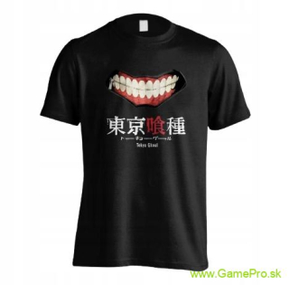 Tokyo Ghoul - Gruesome Smile (tričko)