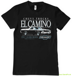 Chevrolet - El Camino Big Block (tričko)