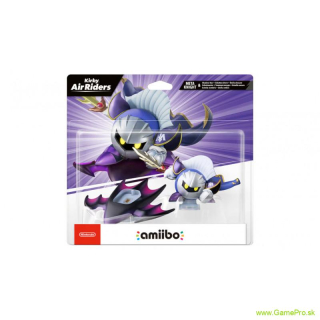 amiibo Meta Knight and Shadow Star (Kirby Air Riders)