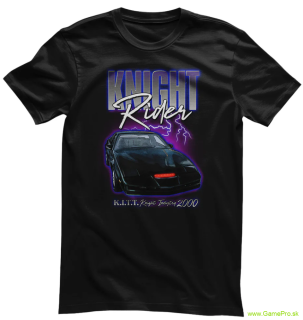 Knight Rider - Lightning K.I.T.T. (tričko)