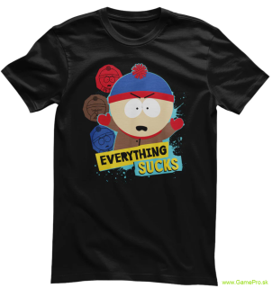 South Park - Everything Sucks (tričko)
