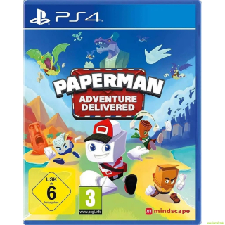 Paperman - Adventure Delivered (PS4)