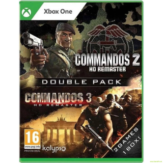 Commandos 2 + 3 (HD Remaster Double Pack) (XONE)
