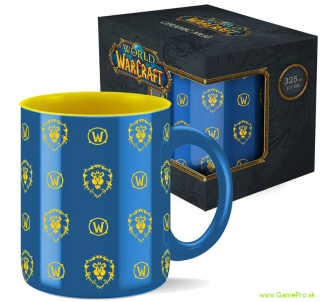 World of Warcraft - Alliance Pattern (hrnček)
