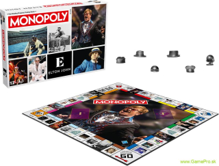 Elton John stolová hra Monopoly (English Version)