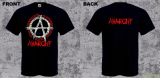 Anarchy - Rebel (tričko)