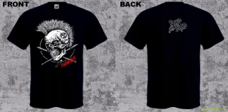 Anarchy - Skull (tričko)
