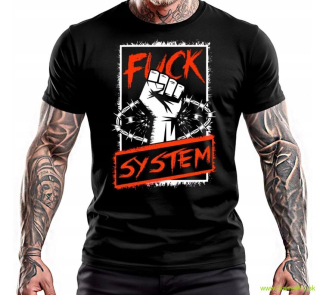 Fuck the System - Fist (tričko)