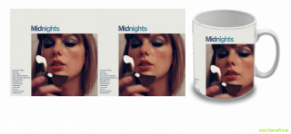 Taylor Swift - Midnights (hrnček)