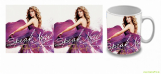 Taylor Swift - Speak Now (hrnček)