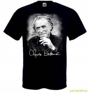 Charles Bukowski (tričko)