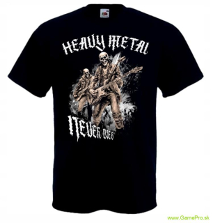 Heavy Metal Never Dies (tričko)