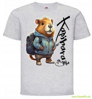 Kapybara Style (tričko)
