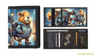 Cool Capybara Style (peňaženka)