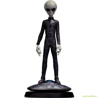 I Want To Believe Art Scale socha 1/10 Alien Grey 21 cm