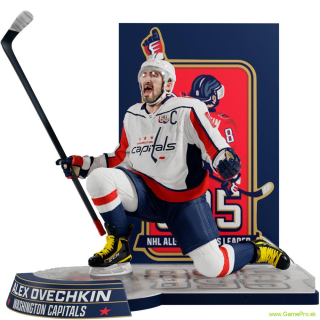Alex Ovechkin socha All-Time Goals Leader 36 cm