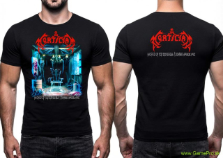 Mortician - Hacked Up for Barbecue / Zombie Apocalypse (tričko) 