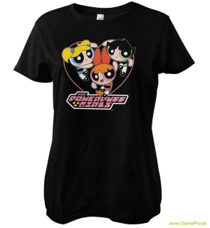 Powerpuff Girls - Heart (dámske tričko)
