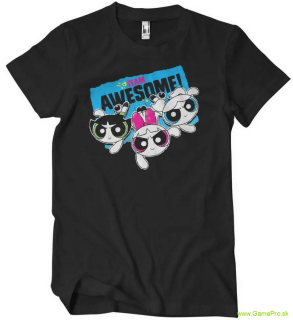 Powerpuff Girls - Team Awesome (tričko)