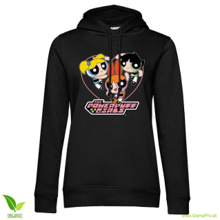 Powerpuff Girls - Heart (dámska mikina)