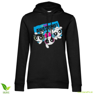 Powerpuff Girls - Team Awesome (dámska mikina)
