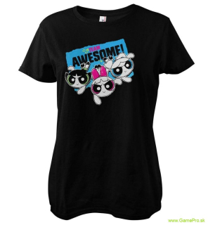 Powerpuff Girls - Team Awesome (dámske tričko)