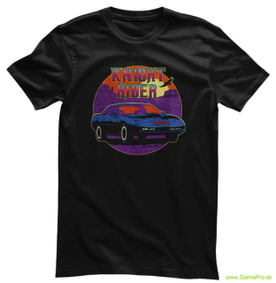 Knight Rider - Retro Sunset (tričko)