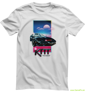 Knight Rider - Dream Car K.I.T.T. (tričko)