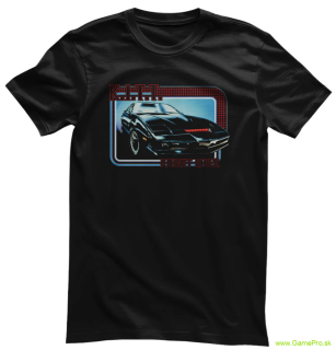 Knight Rider - Pontiac Firebird K.I.T.T. (tričko)