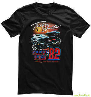 Knight Rider - Turbo Booster (tričko)