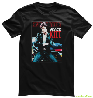 Knight Rider - Nice K.I.T.T. (tričko)