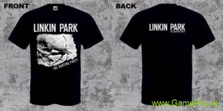 Linkin Park - The Hunting Party (Painted Version) (tričko)