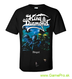 King Diamond - Abigail (tričko)