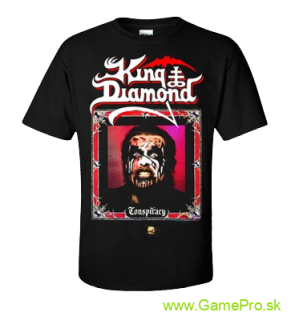 King Diamond - Conspiracy (tričko)