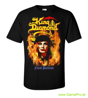 King Diamond - Fatal Portrait (tričko)