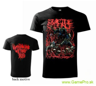 Suicide Silence - Human Machine Will Finally Bleed (tričko)
