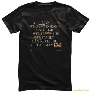 Godfather - A Real Man (tričko)