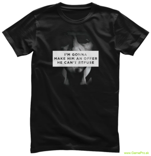 Godfather - An Offer He Cant Refuse (tričko)