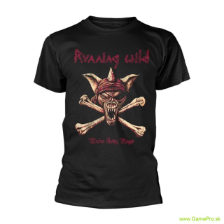 Running Wild - Under Jolly Roger (Crossbones) (tričko)