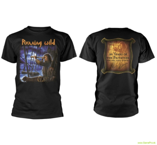 Running Wild - Privateer (tričko)