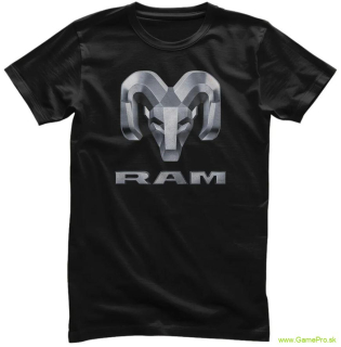 RAM Trucks - Iron Logo (tričko)