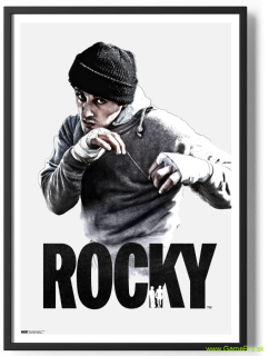 Rocky - Training Stance (plagát)