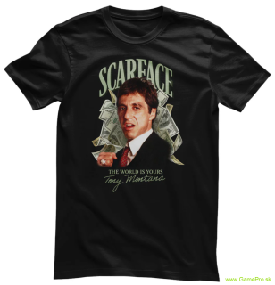Scarface - The World Is Yours (tričko)