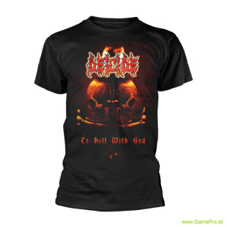 Deicide - To Hell With God Tour 2012 (tričko)