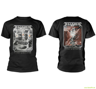 Testament - Titans of Creation (Grey) Europe 2020 Tour (tričko)