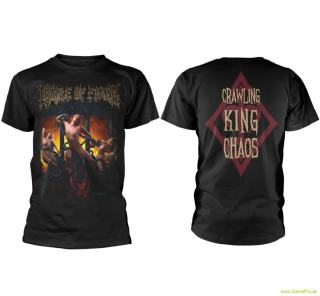Cradle of Filth - Crawling King Chaos (All Existence) (tričko)