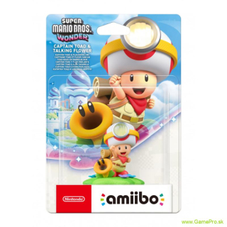 amiibo Super Mario Bros. Wonder - Captain Toad